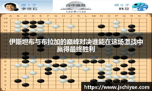 伊斯坦布与布拉加的巅峰对决谁能在这场激战中赢得最终胜利
